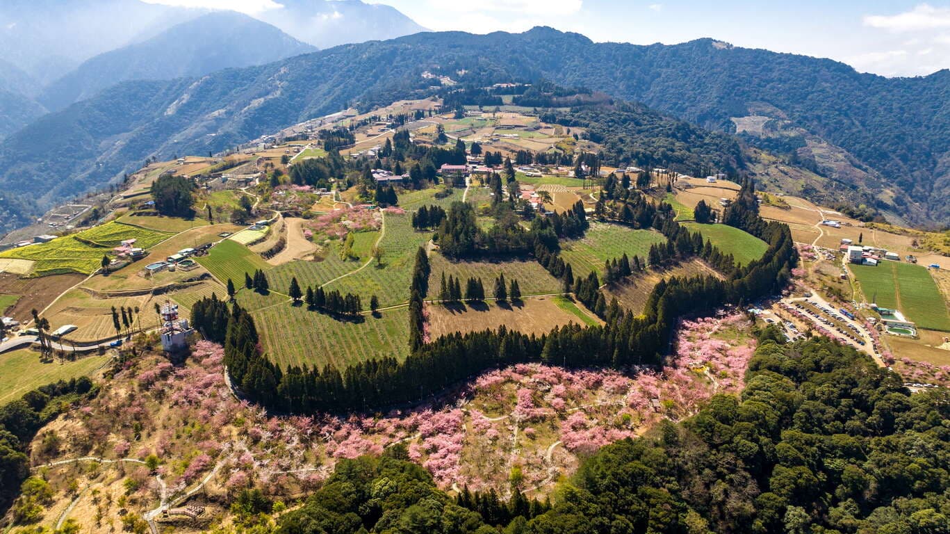 Dali Mountain・Fushoushan Farm