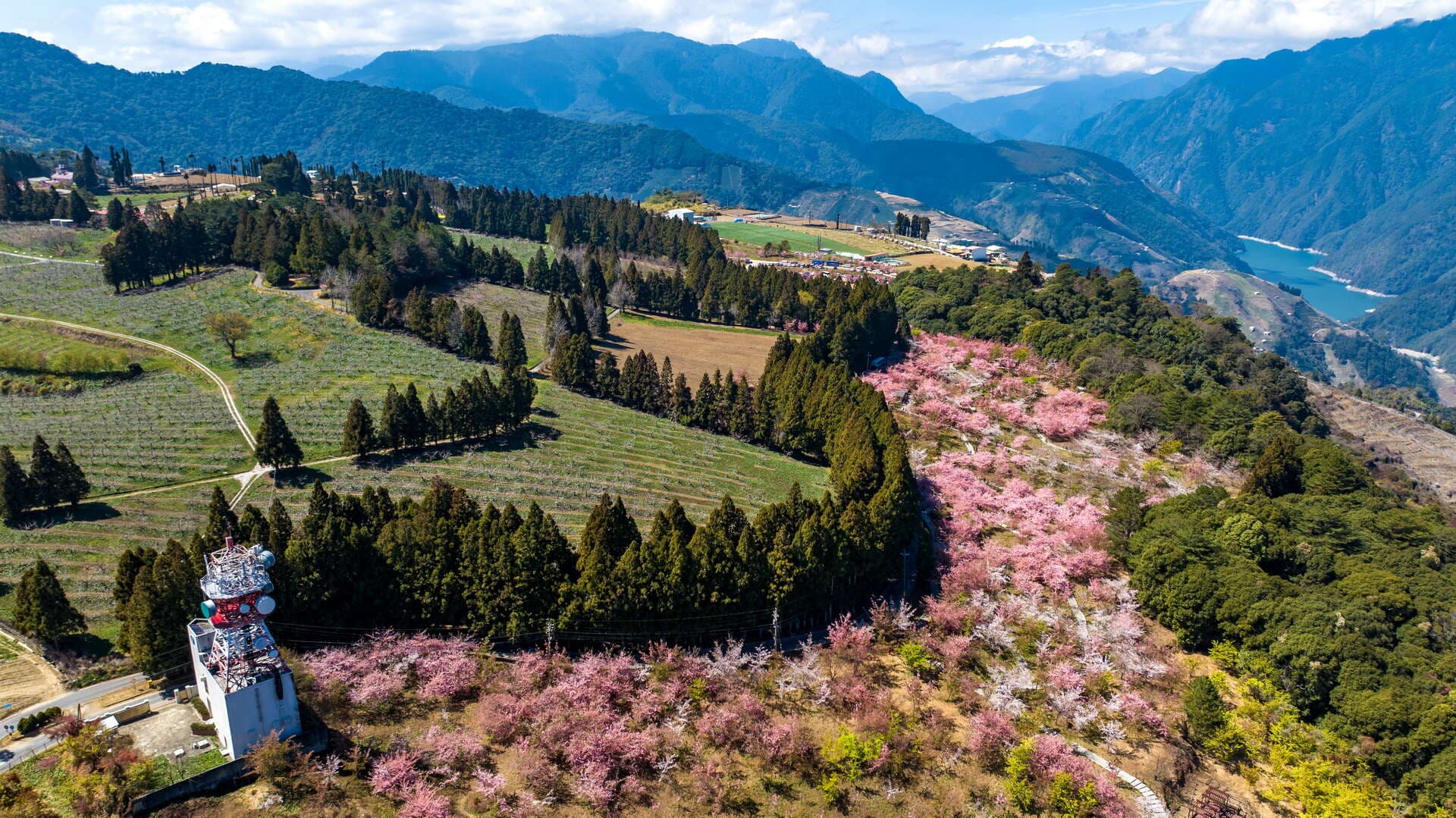 Central Taiwan travel